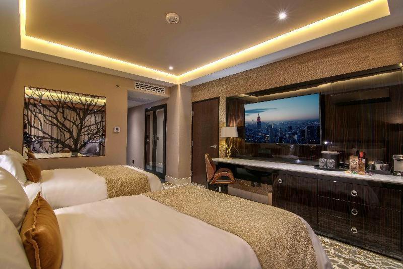 K Tower Boutique Hotel By Lucerna Tijuana Ruang foto
