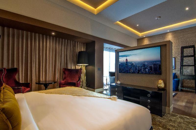 K Tower Boutique Hotel By Lucerna Tijuana Ruang foto