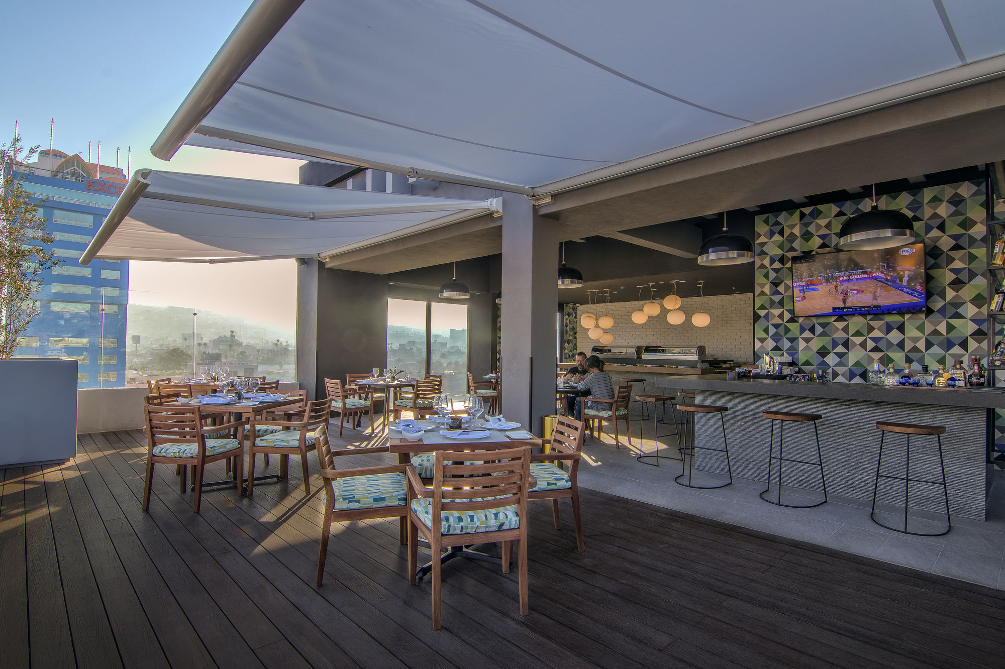 K Tower Boutique Hotel By Lucerna Tijuana Bagian luar foto